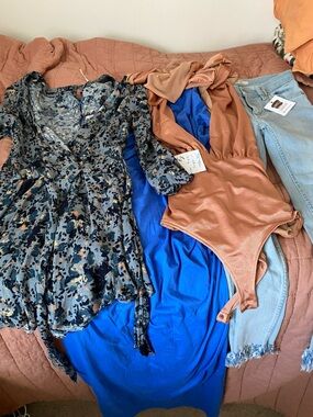 Free People 4 Piece Bundle, preowned, good condition